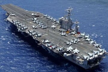 ادعای عجیب کیهان درباره ناوهای آمریکا!