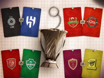 پوستر AFC برای دیدار تراکتور و شباب‌الاهلی