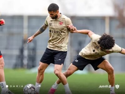 اتفاق دردناک برای شماره ۱۰ پرسپولیس!