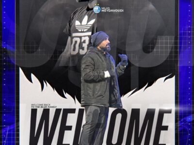 اضافه شدن عضو جدید به کادرفنی استقلال