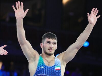 ایران آمریکا را ضربه فنی کرد و طلایی شد!