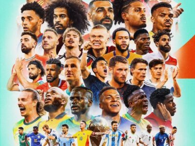 پوستر فیفا برای تیم‌های حاضر در جام جهانی تکمیل شد + عکس