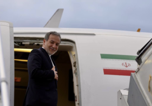 عراقچی راهی تهران شد