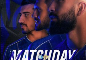 پوستر استقلال برای بازی مقابل فجرسپاسی