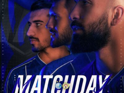 پوستر استقلال برای بازی مقابل فجرسپاسی