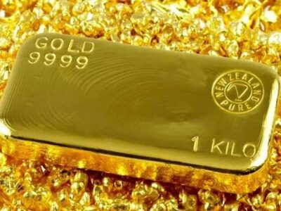 قیمت طلا سقوط کرد