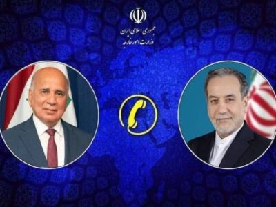 رایزنی تلفنی عراقچی و وزیرخارجه عراق
