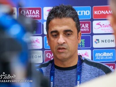 واکنش امیدیان به رکورد ویژه مقابل پرسپولیس