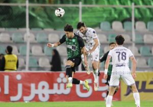 برتری چادرملو اردکان مقابل خیبر خرمآباد