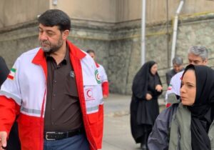 بازدید نماینده فدراسیون بینالمللی صلیب سرخ از فعالیتهای امدادی هلال احمر