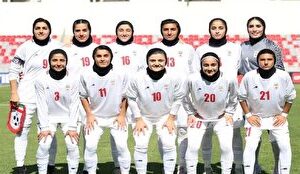 جام ملتهای فوتبال زنان آسیا؛ کره جنوبی یک ایران صفر/ پایان نیمه اول