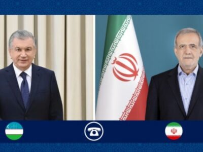 رئیس جمهور ازبکستان شهادت رهبر شهید انقلاب اسلامی را تسلیت گفت