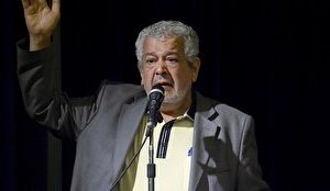 واکنش جمعی از هنرمندان تئاتر به شهادت رهبر انقلاب و دانش‌آموزان مینابی