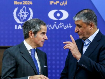 اعتراض رئیس سازمان انرژی اتمی به حملات مکرر آمریکا و اسراییل به تاسیسات هسته‌ای ایران