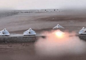 حمله پهپادی نیروی دریایی سپاه به ۱۶۰ تفنگدار تروریست آمریکایی