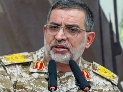 سردار نائینی: در دو روز ابتدایی جنگ، ۶۵۰ سرباز آمریکایی کشته و زخمی شد
