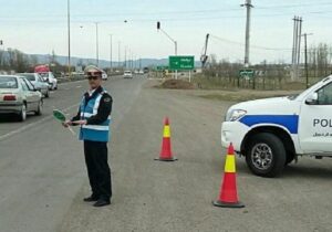 پلیس راهور در تمامی جاده‌ها و محور‌های مواصلاتی کشور حضور دارد