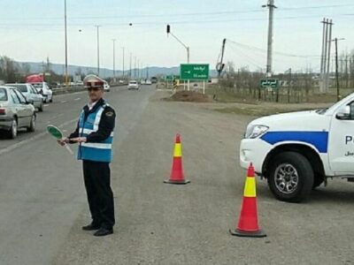 پلیس راهور در تمامی جادهها و محورهای مواصلاتی کشور حضور دارد