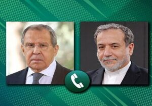 گفتوگوی تلفنی عراقچی و لاوروف درباره اوضاع منطقه