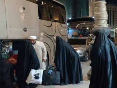 آغاز فرایند بازگشت معتمرین ایرانی به کشور