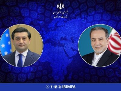 وزیر امور خارجه ازبکستان شهادت رهبر معظم انقلاب را تسلیت گفت