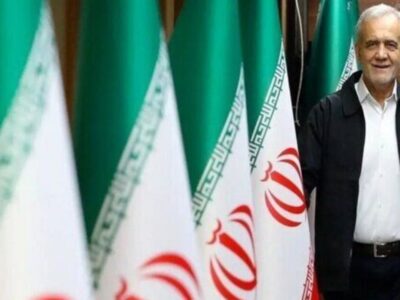 مسعود پزشکیان: از همه مردم عزیز که پای کار ایران هستند تشکر میکنم