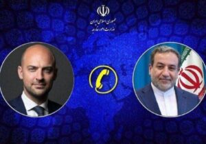 گفتوگوی تلفنی وزرای امور خارجه ایران و فرانسه