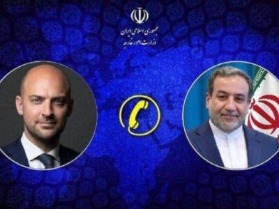 گفتوگوی تلفنی وزرای امور خارجه ایران و فرانسه