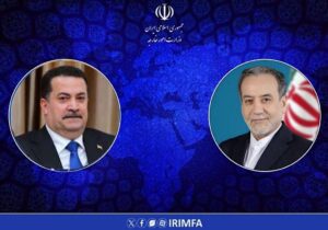 گفتوگوی تلفنی عراقچی با نخست وزیر عراق در خصوص تحولات منطقه