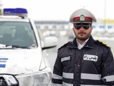 چالوس دوطرفه شد/ بارش برف و باران در ۵ استان کشور