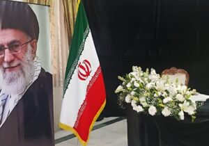 گشایش دفتر یادبود رهبر شهید انقلاب در سفارت ایران در هند