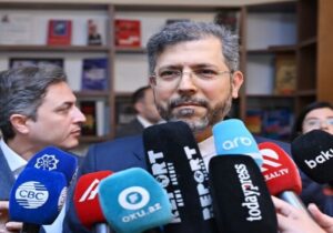 خطیب زاده: آمریکاییها مانند آلمان نازی عمل میکنند