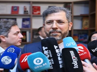 خطیب زاده: آمریکاییها مانند آلمان نازی عمل میکنند