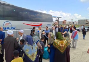 ۲۵۰۰نفر معتمرین از مرز زمینی وارد کشور شدند/ فرایند بازگشت همچنان ادامه دارد