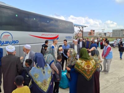 ۲۵۰۰نفر معتمرین از مرز زمینی وارد کشور شدند/ فرایند بازگشت همچنان ادامه دارد