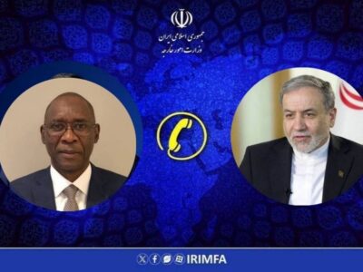 گفتوگوی تلفنی وزرای امور خارجه ایران و سنگال
