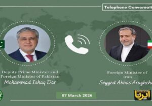گفت وگوی مجدد وزرای خارجه پاکستان و ایران درباره تحولات منطقه