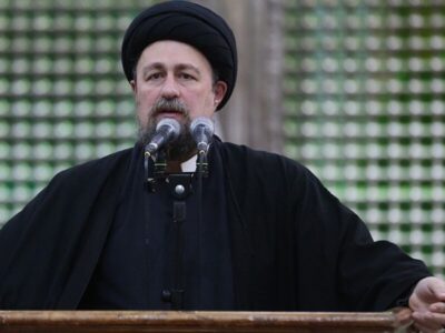 تبریک سید حسن خمینی به سومین رهبری جمهوری اسلامی ایران