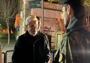 بازدید شبانه عارف از ایستگاههای بازرسی فراجا در تهران