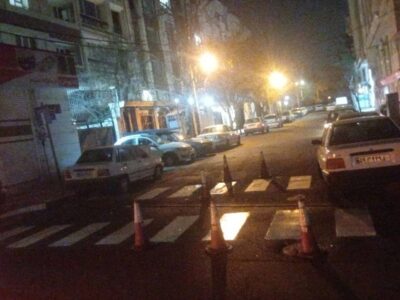فعالیت های ترافیکی از بزرگراه بسیج تا میادین منطقه۱۴
