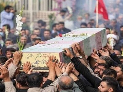 دعوت به حضور مردم در مراسم تشییع فرماندهان شهید و جمعی از شهدای مردمی جنگ رمضان