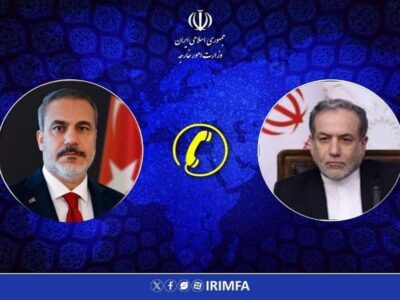 عراقچی: هیچ پرتابه‌ای از طرف ایران به سوی ترکیه شلیک نشده است