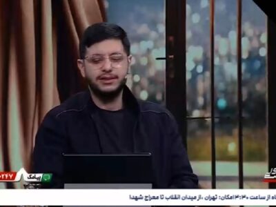 اهمیت آغوش و نگاه به فرزندان در شرایط جنگی + فیلم