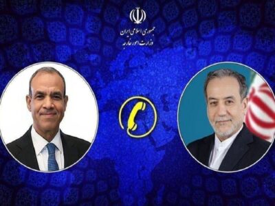گفتگوی تلفنی وزرای امور خارجه ایران و مصر