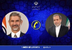 گفتگوی تلفنی وزرای امور خارجه جمهوری اسلامی ایران و هند