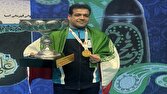 مربی تیم ملی زورخانه‌ای: با صدای بلند انزجارم را از آمریکا و اسرائیل فریاد می‌زنم 