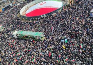 امروز یک رستاخیز ملی در ایران ایجاد شده است