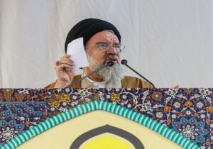نماز جمعه روز قدس به امامت آیت الله خاتمی اقامه می‌شود
