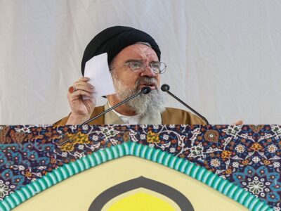 نماز جمعه روز قدس به امامت آیت الله خاتمی اقامه می‌شود