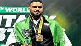 بیعت پهلوان ایران با سومین رهبر جمهوری اسلامی